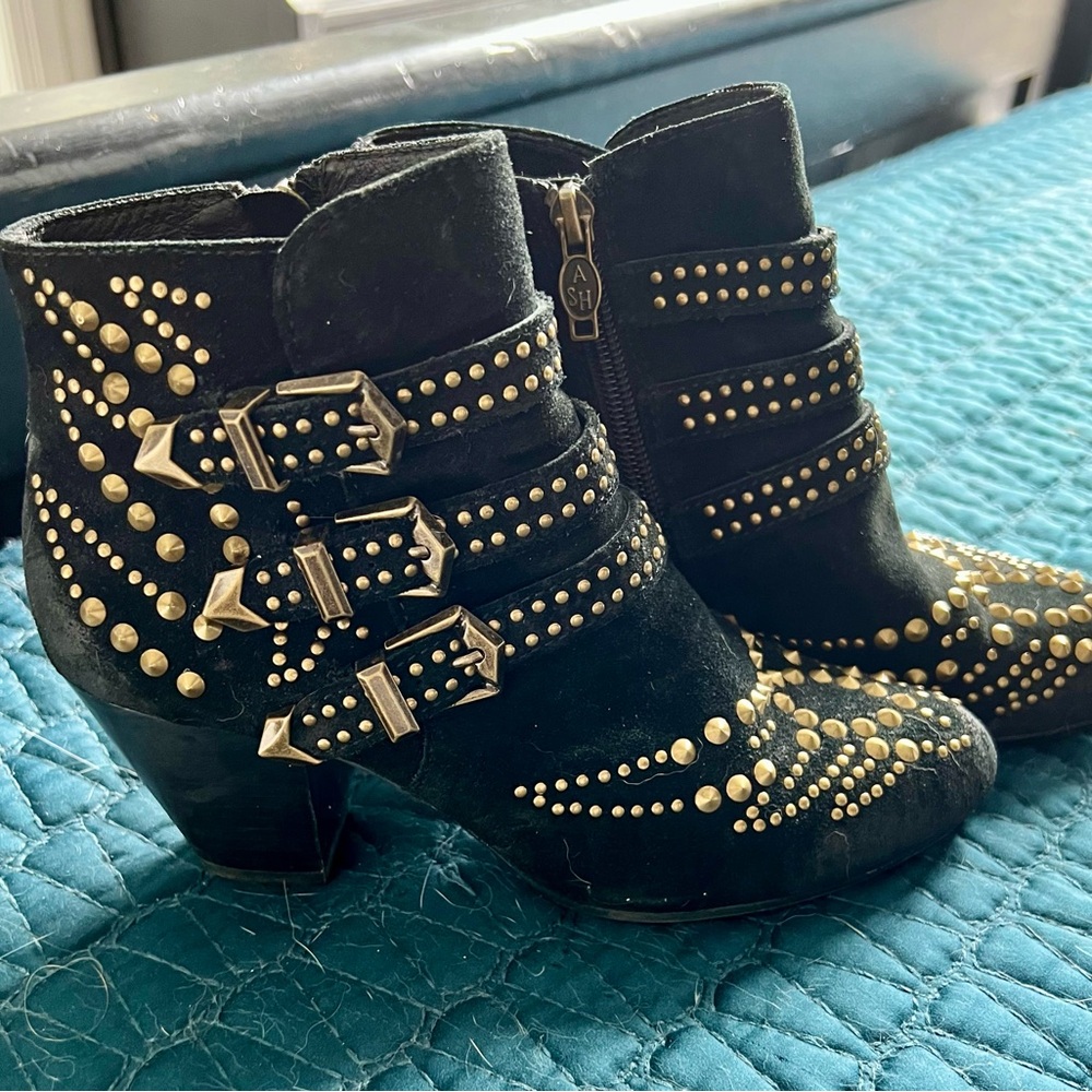 Ash Joyce Studded Ankle Boot